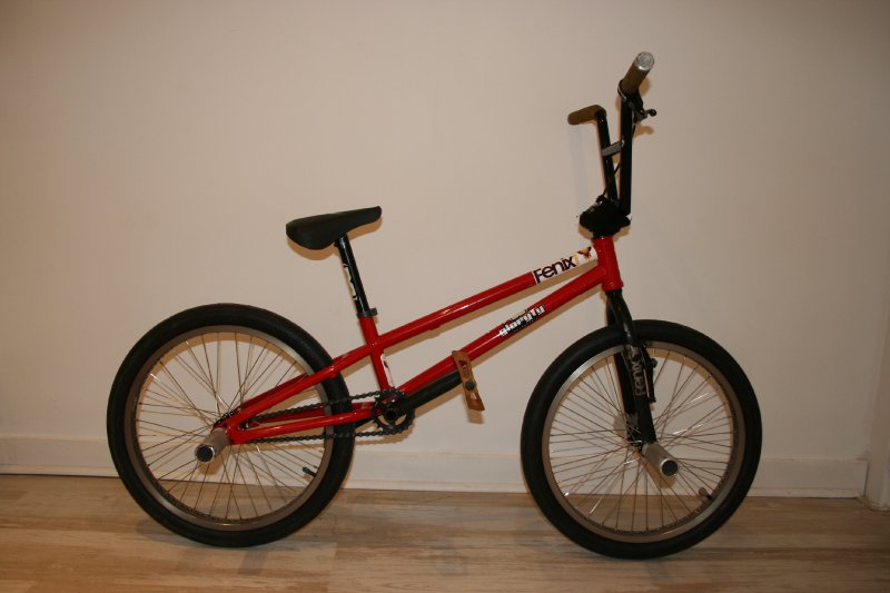 My bike