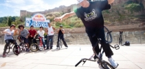 2011, Malaga, Red Bull Flamenco Flatland