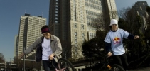 2007, Viki and Yanma, Tokyo