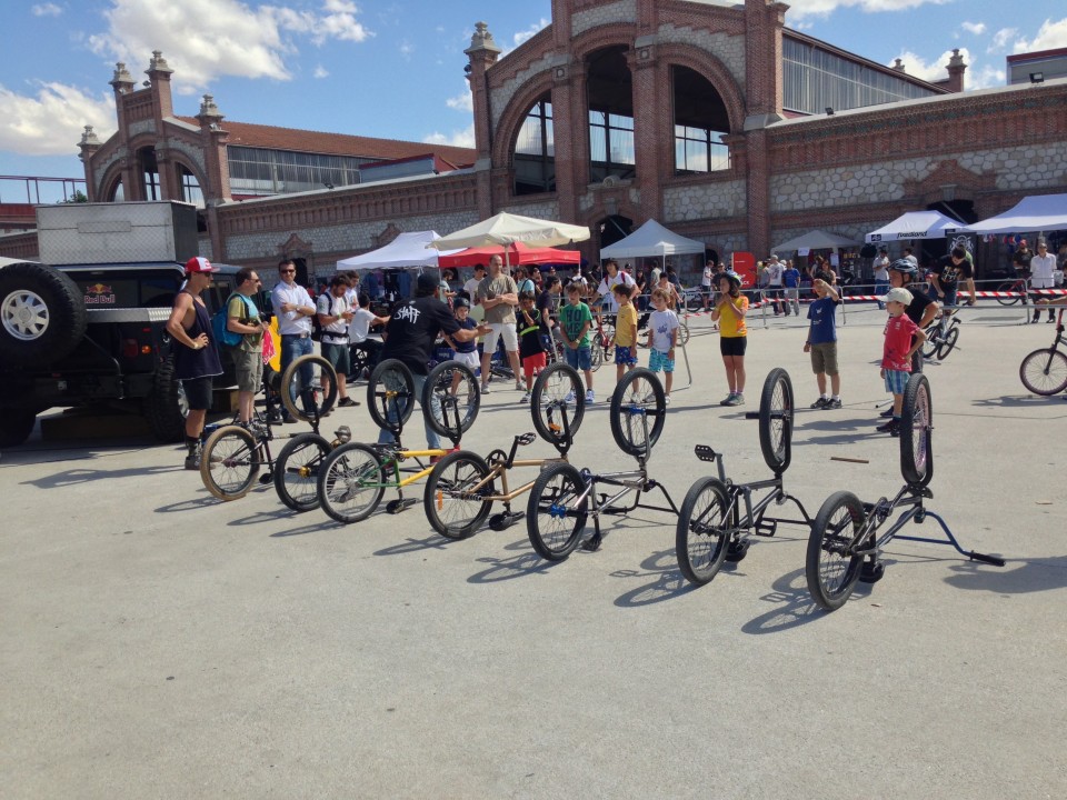 Workshop BMX Madrid June 2014