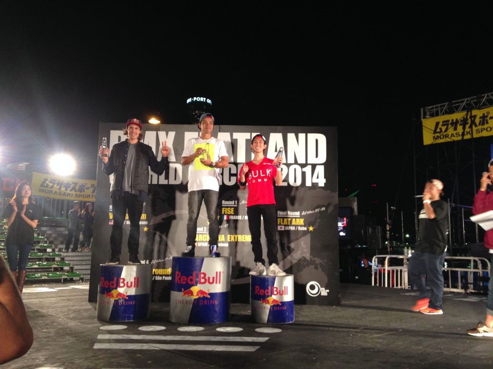 Podium World Circuit 2014 Kobe, Japan