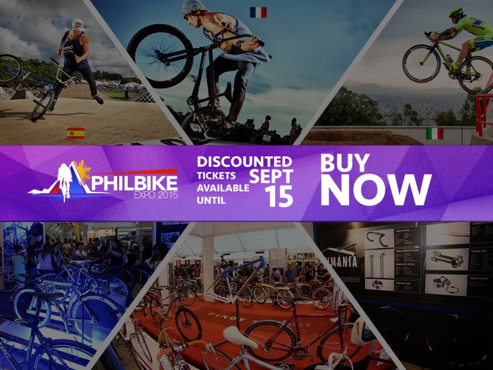 PHILBIKE Expo 2015 Phillippines October 2015