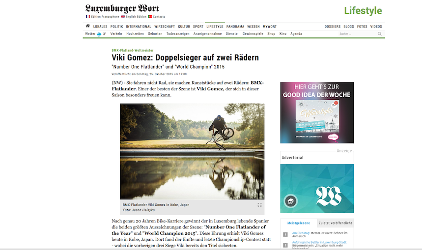 Luxemburger Wort - October 2015