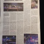 June 2015 - Wheelharmony in Luxemburger WORT June 28th 2015