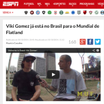 ESPN Brazil Interview