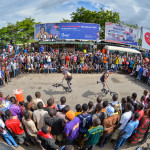 Bike n' Mic - Dar El Saalam - Tanzania - April 2015